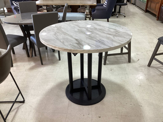 83211 - Ashley Centiar Faux Marble Pub Table 42x36