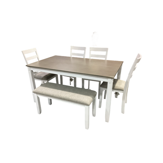 83213 - Ashley Stonehollow 6pc Dining 36x60x30