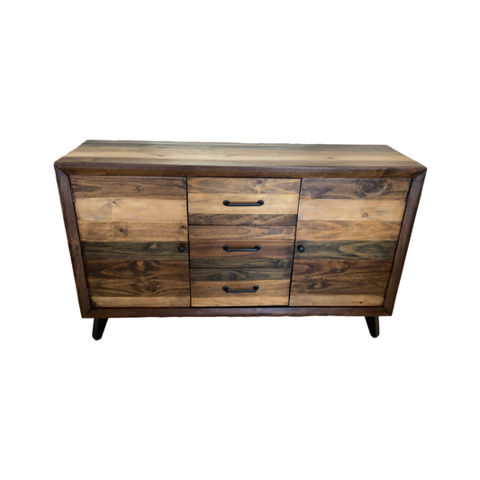 83193 (8528-1) Rustic Sideboard Server 60x18x34