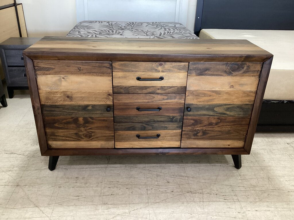 83193 (8528-1) Rustic Sideboard Server 60x18x34