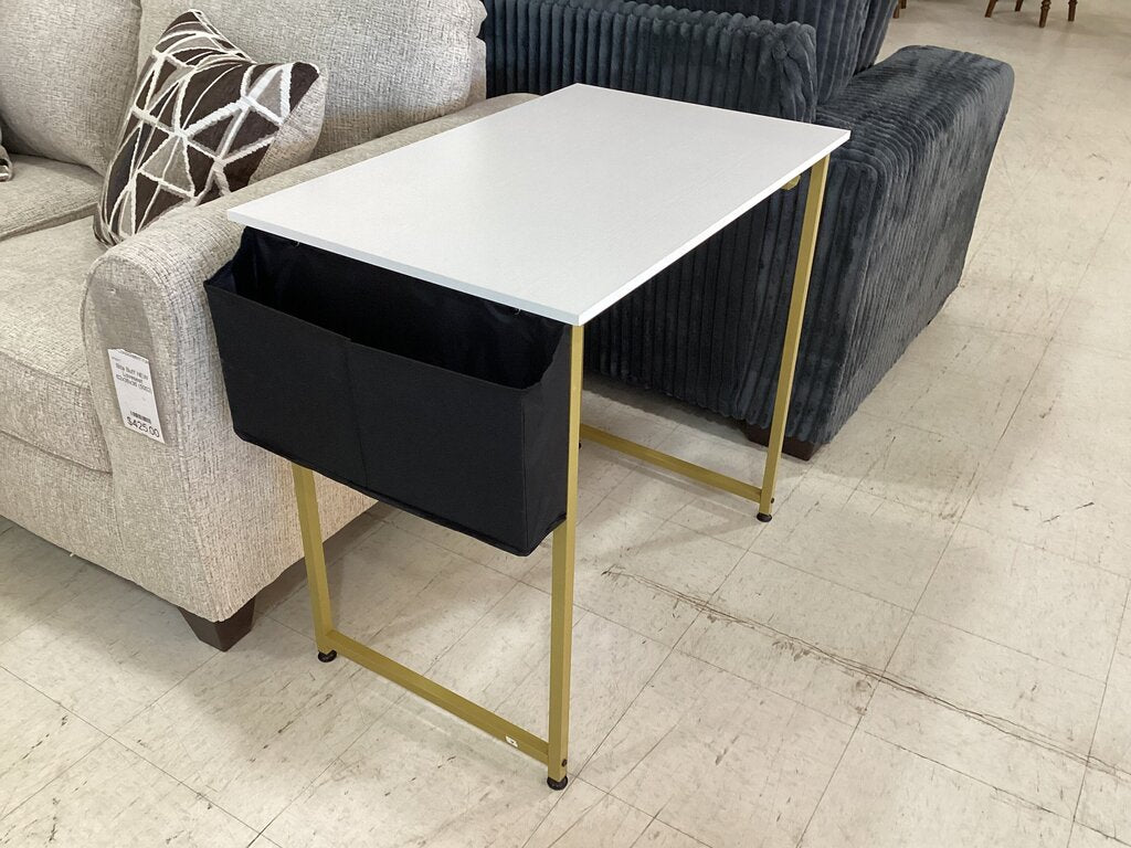 83203 (8528-11) Small White Desk 32x20x30