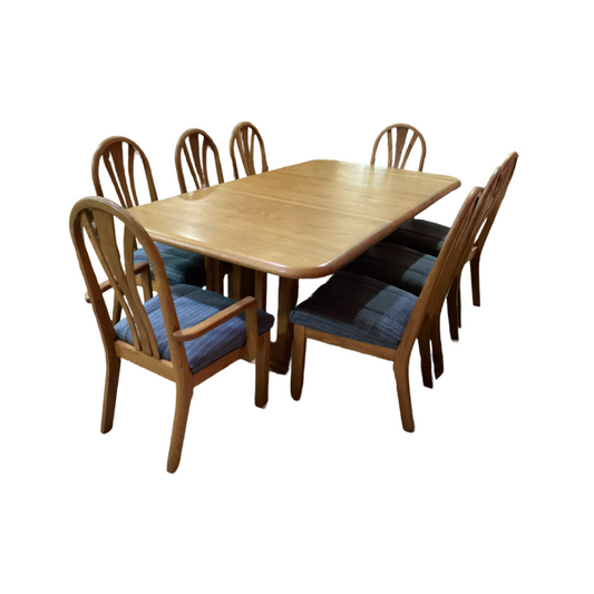 83214 - 9pc DIning 44x60-84x29