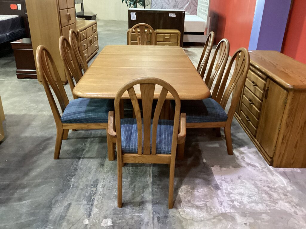 83214 - 9pc DIning 44x60-84x29