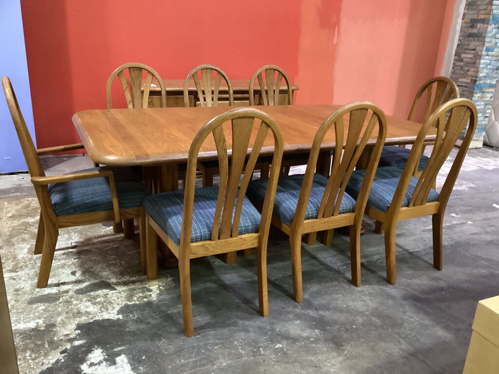 83214 - 9pc DIning 44x60-84x29