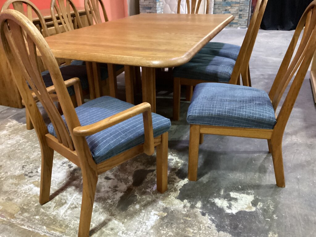 83214 - 9pc DIning 44x60-84x29