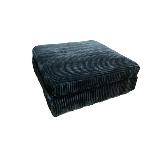 Libby Onyx NEW Ottoman 53x53x22 (1300-03O)