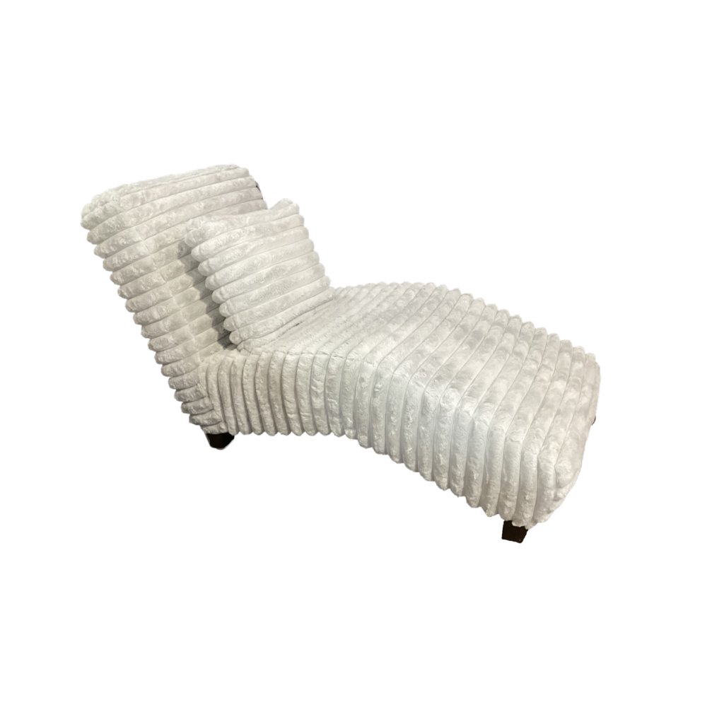 Lush Dove NEW Chaise 31x67x35 (9006-LUSD)