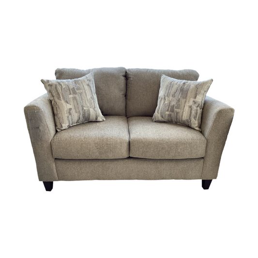 Listowel Oat NEW Loveseat 57x34x35 (3002-LISO)