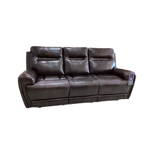 Admiral NEW Brown Motion Sofa w/USB Power Strip 87x33x42