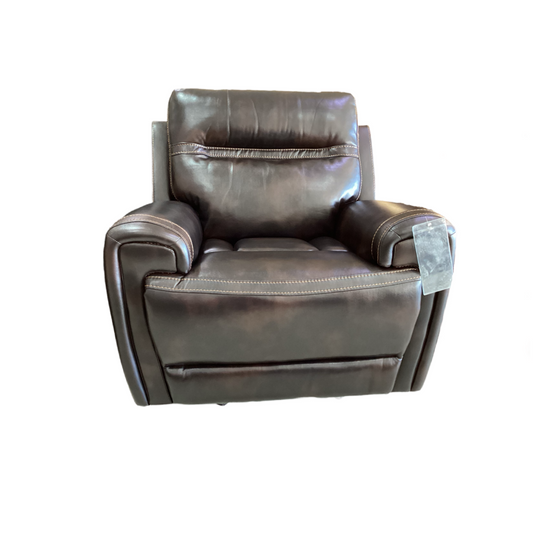 Admiral NEW Brown Glider Reclliner 42x39x41 (667322)