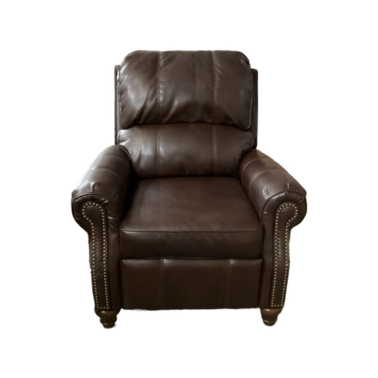 83272 Ashley Durablend Push Back Recliner 35x30x40