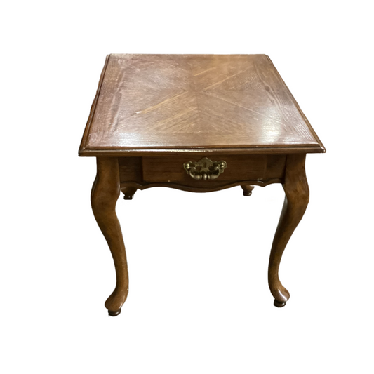 83270 Single Drawer End Table 21x26x21
