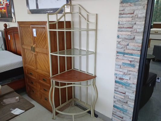 83261 - Corner Shelf 31x19x74