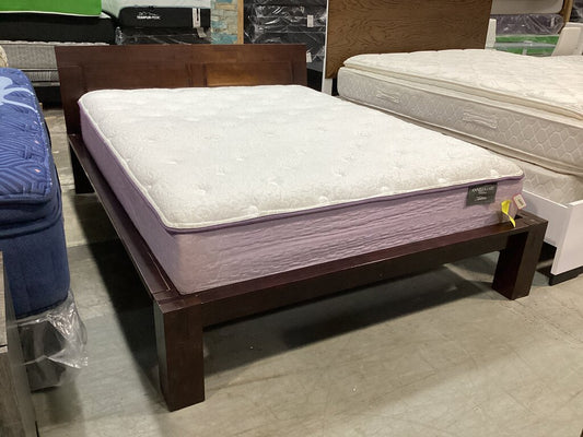 83255 - Queen Platform Bed Frame 66x86x34