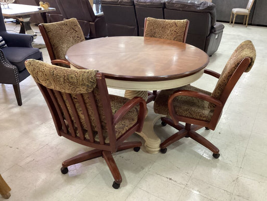 83308 - Round 5pc Dining Set 48x30