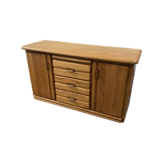 83220 - Oak Server 58x21x32
