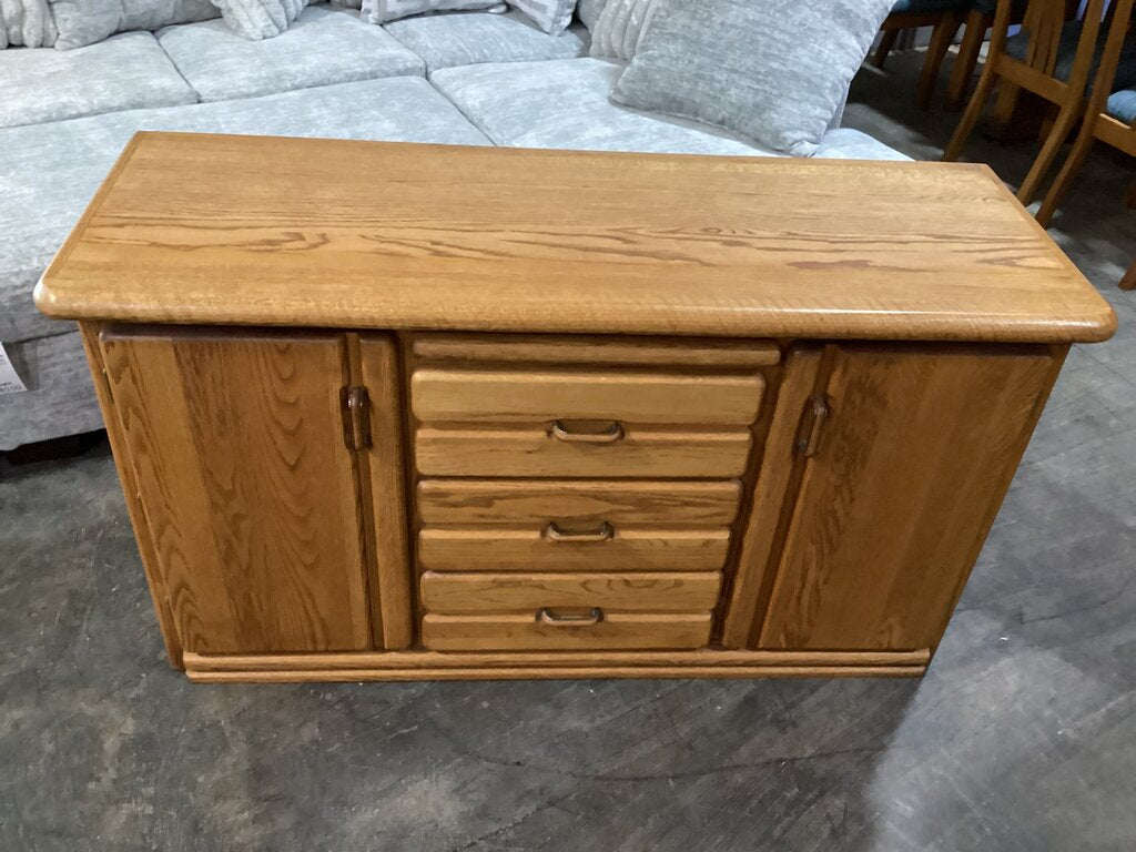 83220 - Oak Server 58x21x32
