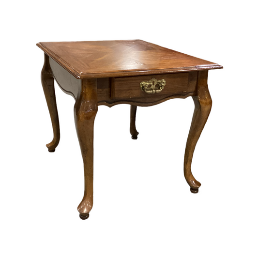 83270 Single Drawer End Table 21x26x21
