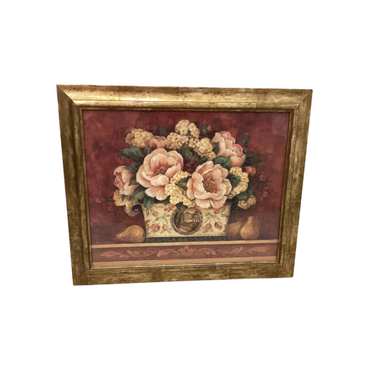 83248 - Frame Wall Art - Flower Bouquet 24x20