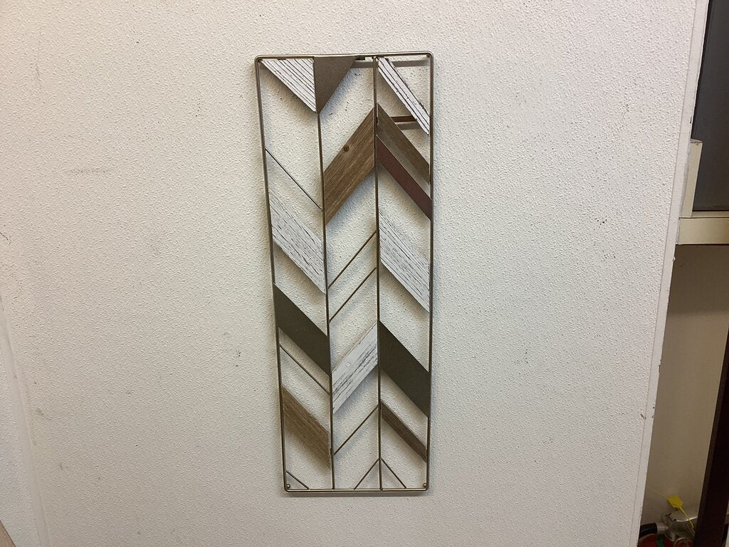 83306 Metal Wall Art 9x26