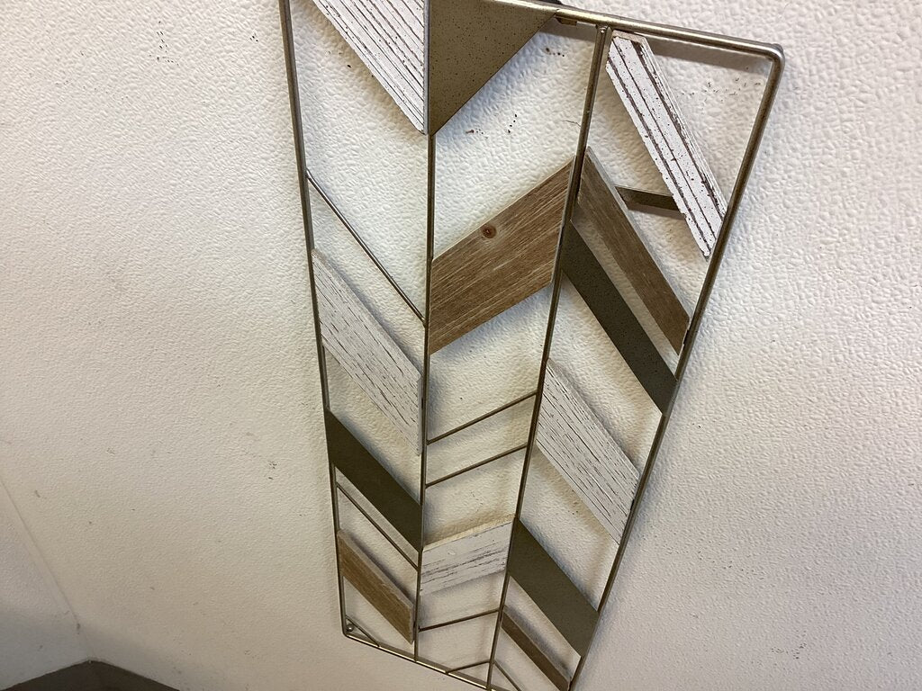 83306 Metal Wall Art 9x26