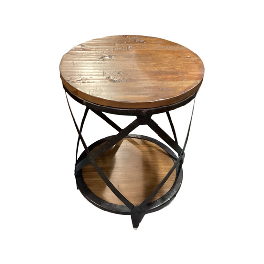 83323 Magnussen Home Pinebrook Accent Table 26x20x20