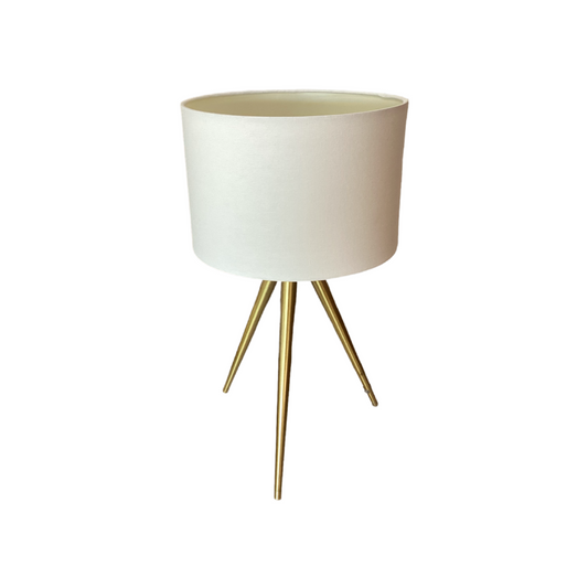 83328 - Gold Tripod 22in Table Lamp