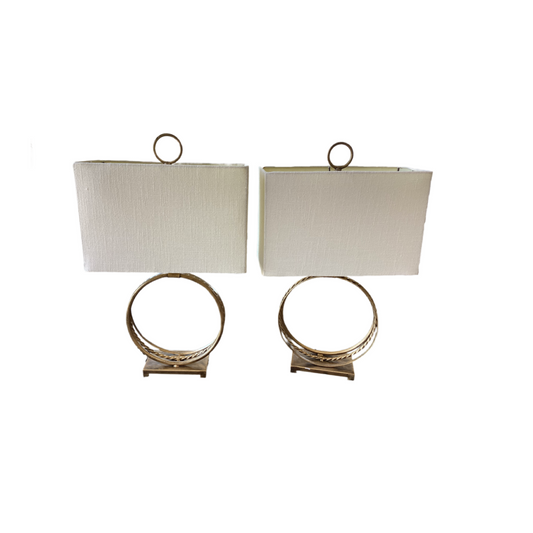 83329 - Pair of Ashley Mahala 28in Table Lamps