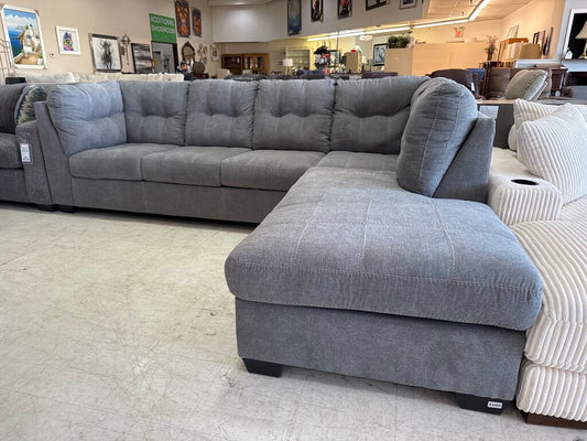83369 - Ashley Marelton Sleeper Sofa Chaise 113x98x38