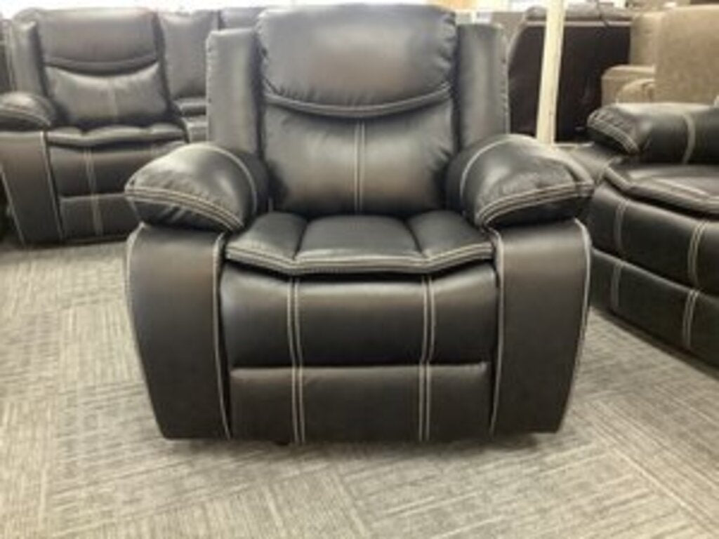 Emerson Black NEW Rocker Recliner 40x30x40 (665042)