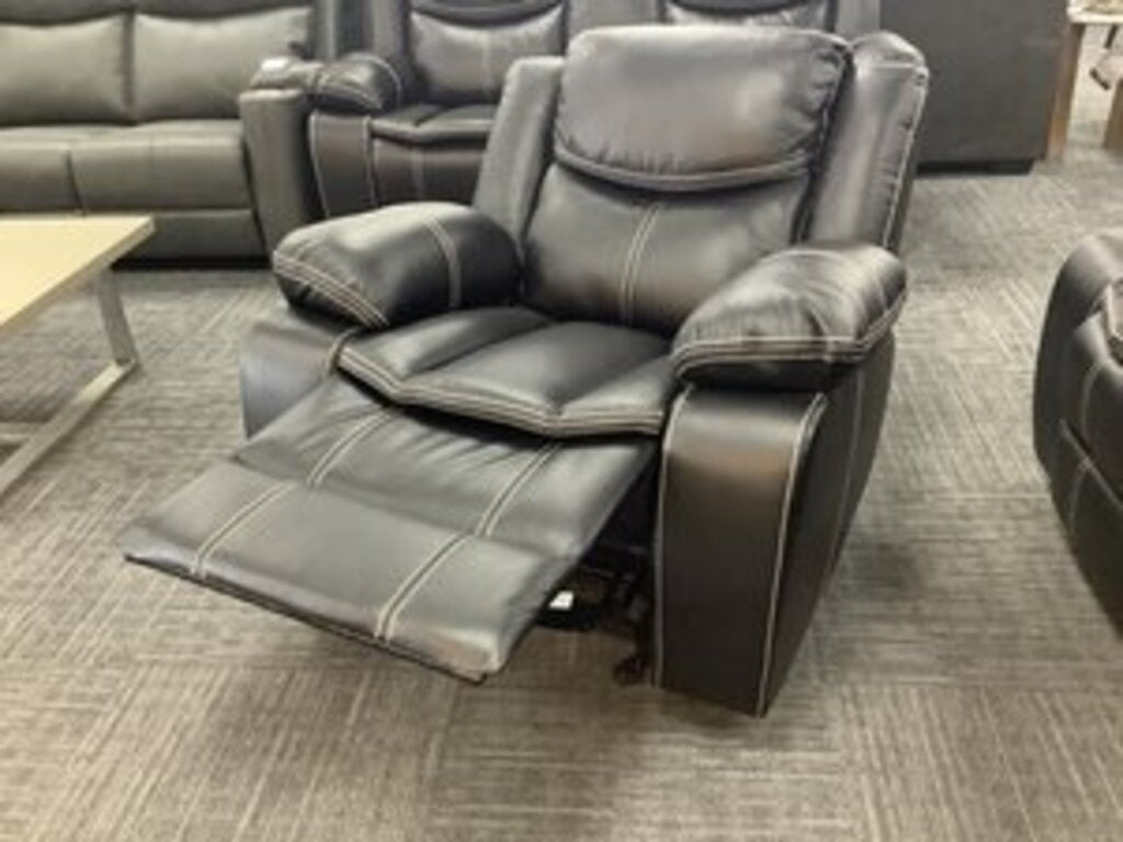 Emerson Black NEW Rocker Recliner 40x30x40 (665042)