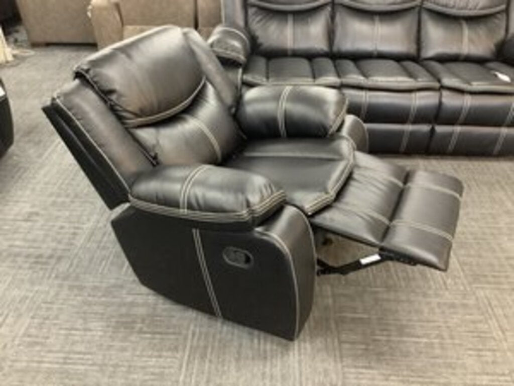 Emerson Black NEW Rocker Recliner 40x30x40 (665042)