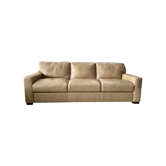 83383 - Simon Li Everest Beige Sofa 70x46x36