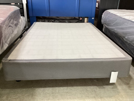 83376 Full Size Grey BoxSpring