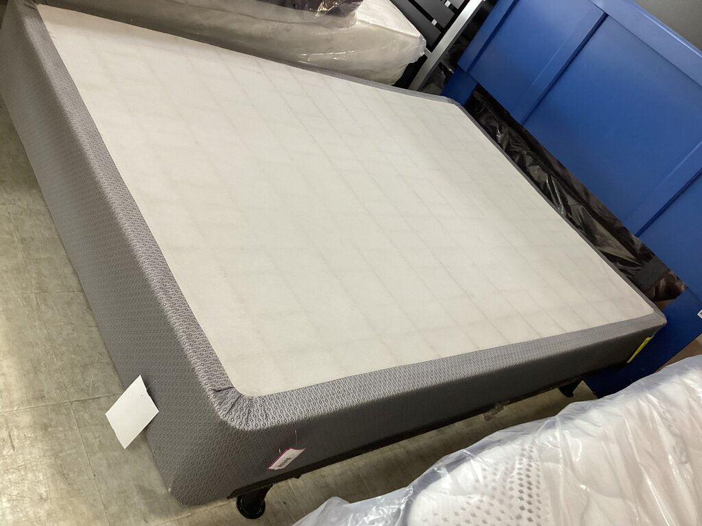 83376 Full Size Grey BoxSpring