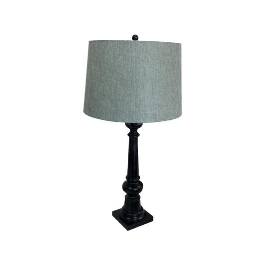 83375 30'' Tall Black Table Lamp