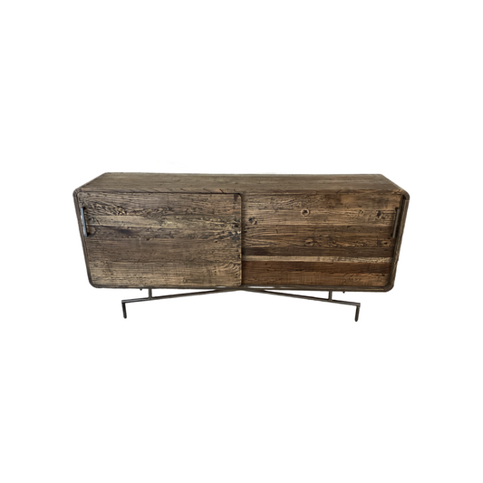 83438 - Uttermost Caspar Console Cabinet 64x14x30