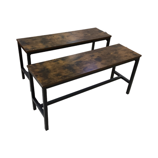 83451 Two Piece Bench Set 40x12x20