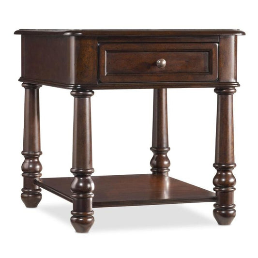 83492 - Hooker Sheridan End Table 24x28x26