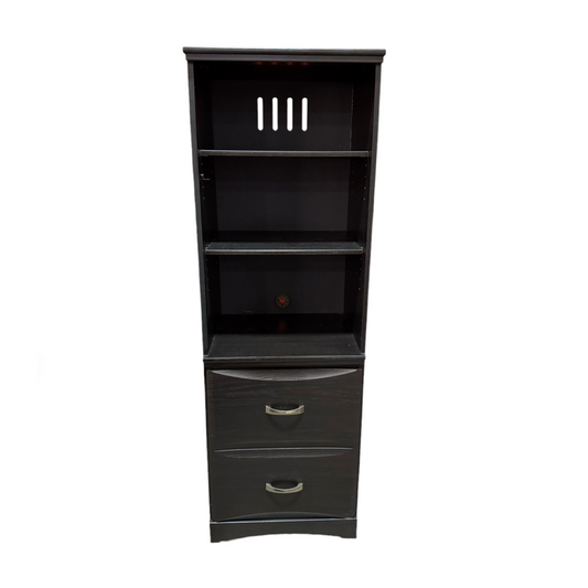 83464 - Ashley Ellenton Pier Cabinet Bookcase 20x16x61