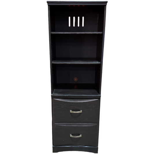 83465 - Ashley Ellenton Pier Cabinet Bookcase 20x16x61
