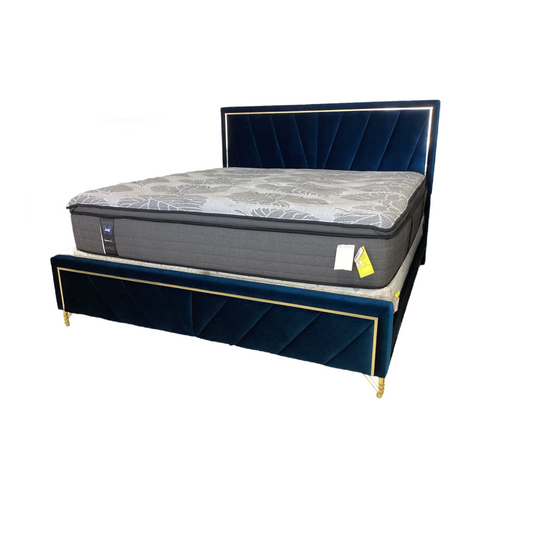 Gatsby NEW King Bed Frame 78x88x55 (147840)