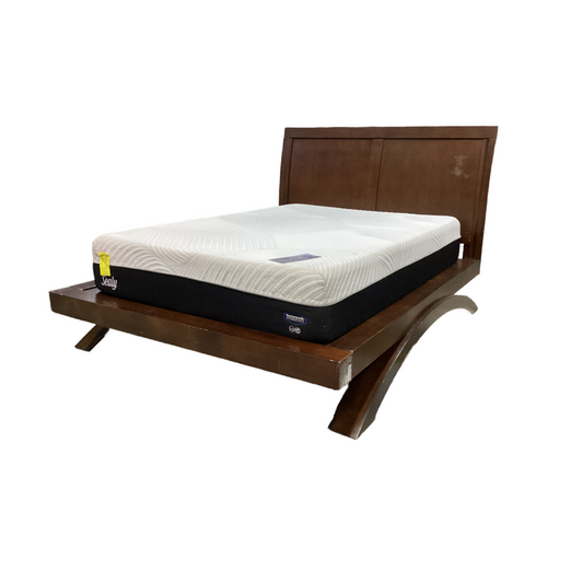 83552 (8519-1) Modern Queen Platform Bed Frame 71x88x52