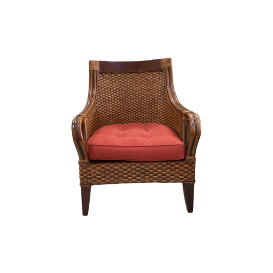 83590 - Pier 1 Temani Wicker Chair 29x26x36