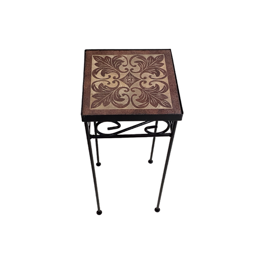 83586 - Black Plant Stand 8x8x20