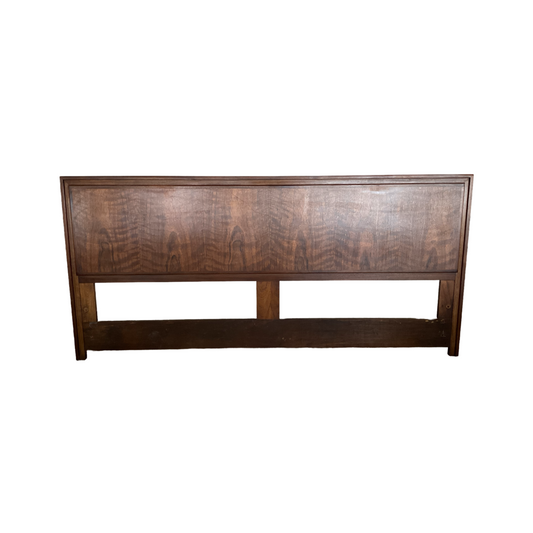 83651 Lane Rhythm Walnut MCM King Headboard 83x2x39