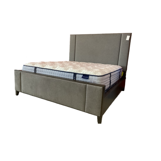 83581 - Bernhardt Linea King Upholstered BedFrame 80x88x70
