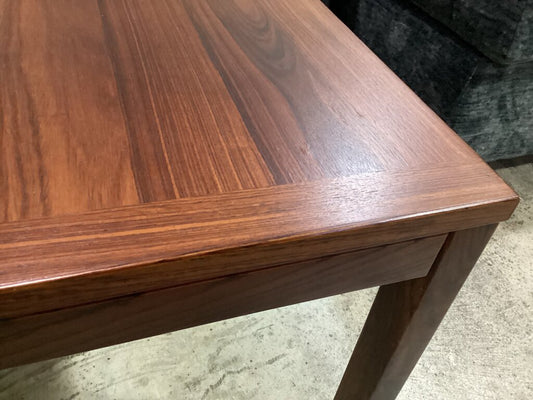 83664-A - Danish Modern Rosewood Occasional Table 28x28x20