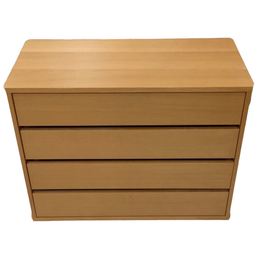 83605 - 4 Drawer Storage Cabinet 32x16x25
