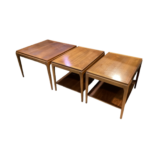 83662 Lane Altavista Mid-Century 3pc Occasional Table Set (27x19x20)(29x29x20)